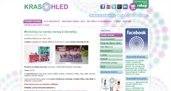 Desktop Screenshot of krasohled.info